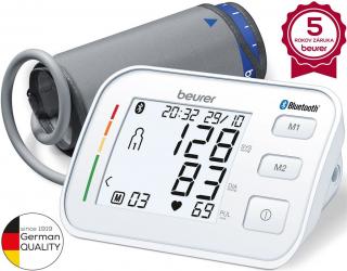 Beurer BM 57 Bluetooth tlakoměr (Zdravotnícka pomůcka 5 let záruka ZDARMA)