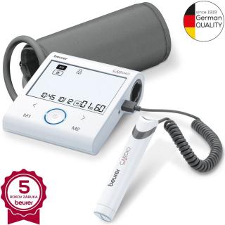 Beurer BM 96 Cardio Ramenní tlakoměr s EKG funkcí (Zdravotnická pomůcka 5 let záruka ZDARMA)
