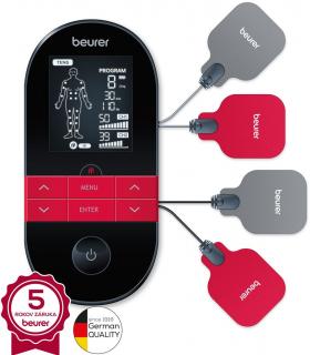 Beurer EM 59 Elektrostimulátor (Zdravotnicka pomůcka 5 let záruka ZDARMA)