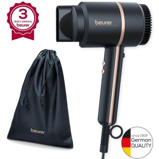 Beurer HC 35 Black Kompaktní vysoušeč vlasů (Beurer HC 35 + 3 roky záruka ZDARMA)