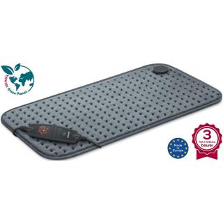 Beurer HK 123 XXL Cosy Grey Green Planet Vyhřívací poduška (Beurer HK 123 XXL Cosy Grey Green Planet + 3 roky záruka ZDARMA)