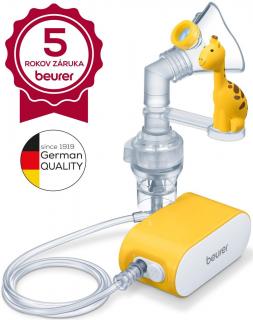 Beurer IH 58 Inhalátor pro děti (Zdravotnícka pomůcka 5 let záruka ZDARMA)