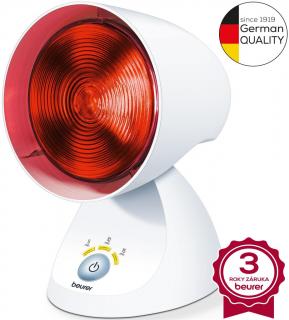 Beurer IL 35 infračervená lampa 150W (Beurer IL 35 + 3 roky záruka ZDARMA)