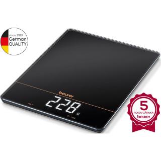 Beurer KS 34 XL BF Digitální kuchyňská váha LIMITED EDITION (Beurer KS 34 XL BF + 5 let záruka ZDARMA)