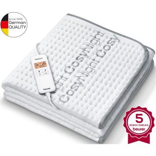 Beurer UB 190 Elektrická vyhřívací podkrývka s Bluetooth-WIFI (Beurer UB 190 + 5 let záruka ZDARMA)