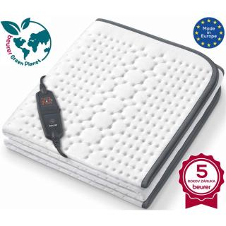 Beurer UB 60 Green Planet Vyhřívací podložka ( Beurer UB 60 Green Planet + 5 let záruka ZDARMA)