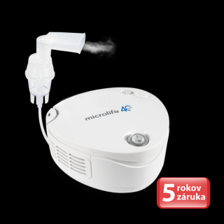 Microlife NEB 210 kompresorový inhalátor (Microlife NEB 210 + 5 let záruka ZDARMA)