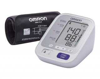 Omron M3 Comfort digitální tlakoměr (Zdravotnicka pomůcka 4 roky záruka, síťový zdroj, servis (příp. Kalibrace) ZDARMA)