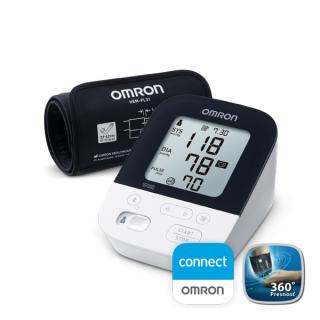 Omron M4 Intelli IT digitální tlakoměr (Zdravotnicka pomůcka 5 let záruka, síťový zdroj, servis (příp. Kalibrace) ZDARMA)