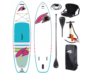 Combo pack nafukovací paddleboard F2 Strato - 10'0''x32''x6" Hliník