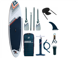 Combo pack nafukovací paddleboard Gladiator Origin - 10'6"x32"x5" Hliník