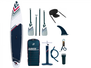 Combo pack nafukovací paddleboard Gladiator Origin Touring - 12'6"x32"x6" Hliník