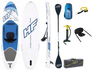 Combo pack nafukovací paddleboard Hydro Force Oceana XL - 10'0''x33''x6  Hliník