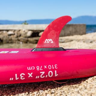 Fina k paddleboardu Aqua Marina Swift Attach Large CENTRE růžová
