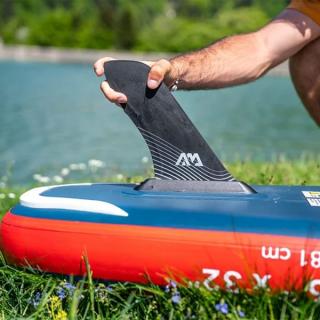 Fina k paddleboardu Aqua Marina Swift Attach RACING černá
