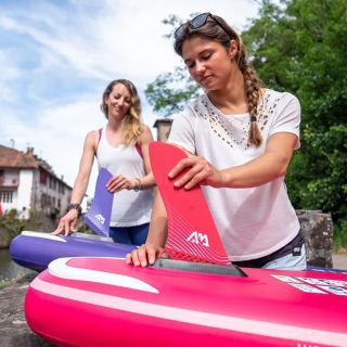 Fina k paddleboardu Aqua Marina Swift Attach RACING růžová