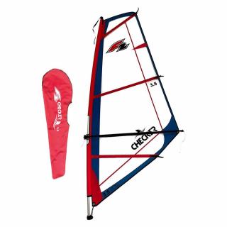 Komplet oplachtění F2 Checker 4.0m²