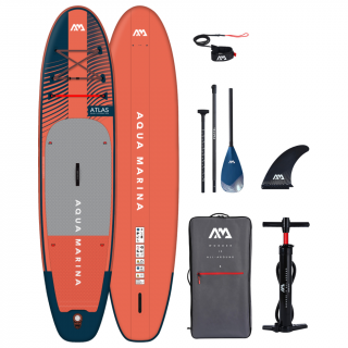 Nafukovací paddleboard Aqua Marina Atlas - 12'0 x34 x6  Hliník