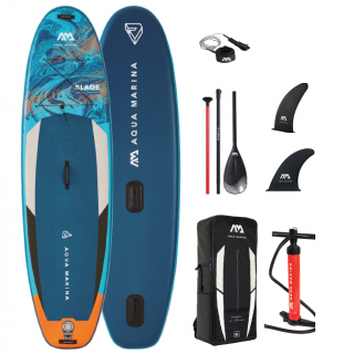 Nafukovací paddleboard Aqua Marina Blade - 10'6 x33 x6  Hliník