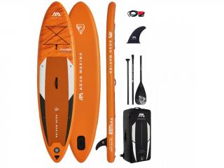 Nafukovací paddleboard Aqua Marina Fusion - 10'10''x32''x6  Karbon