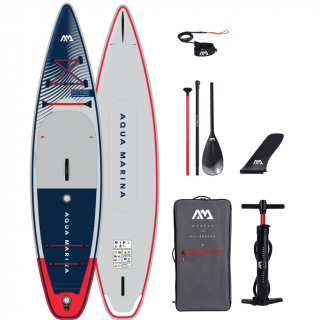 Nafukovací paddleboard Aqua Marina Hyper - 11'6"x31"x6" Bez pádla