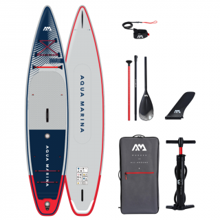 Nafukovací paddleboard Aqua Marina Hyper - 12'6"x32"x6" Bez pádla