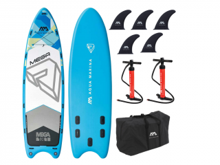 Nafukovací paddleboard Aqua Marina Mega - 18'1"x60"x8 Bez pádla