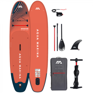 Nafukovací paddleboard Aqua Marina Monster - 12'0"x33"x6" Hliník