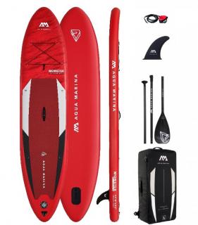 Nafukovací paddleboard Aqua Marina Monster - 12'0 x33 x6  Karbon