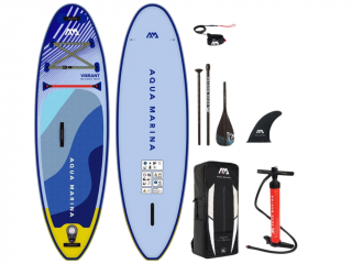 Nafukovací paddleboard Aqua Marina Vibrant - 8'0''x28''x4" Hliník