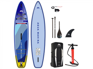 Nafukovací paddleboard Aqua Marina Vibrant Touring - 10'0''x26''x4" Hliník