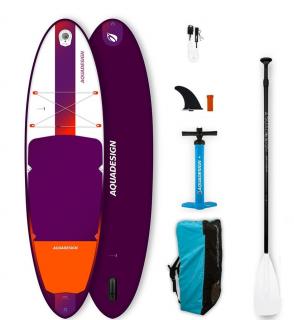 Nafukovací paddleboard Aquadesign Lava Sklolaminát