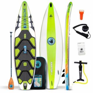 Nafukovací paddleboard Body Glove Raptor+ - 10'8 x33 x5 Hliník