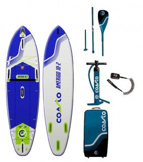 Nafukovací paddleboard Coasto Amerigo - 10'2 x33 x5  Karbon