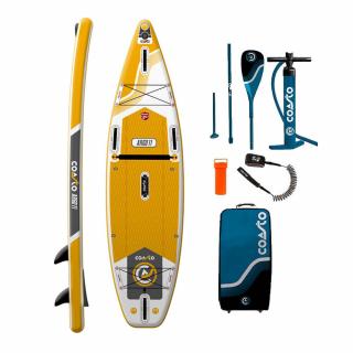 Nafukovací paddleboard Coasto Argo DC - 11'0 x33 x6  Karbon