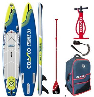 Nafukovací paddleboard Coasto Cruiser - 13'1"x31"x6" Hliník