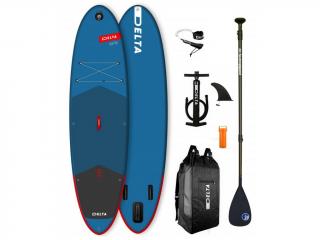 Nafukovací paddleboard Delta - 10'8''x32''x6  Karbon