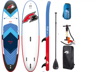 Nafukovací paddleboard F2 Peak Ws - 10'8''x32''x6  Karbon