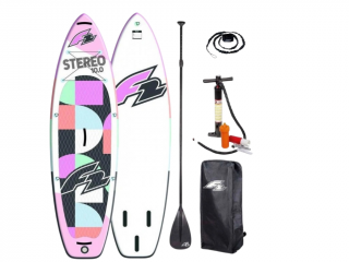 Nafukovací paddleboard F2 Stereo - 10'0''x33''x5" Hliník