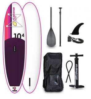Nafukovací paddleboard Gladiator LT - 10'4"x31"x5" Hliník
