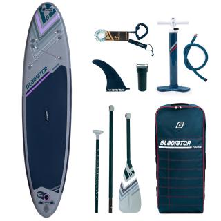 Nafukovací paddleboard Gladiator Origin - 10'4 x31 x5  Karbon