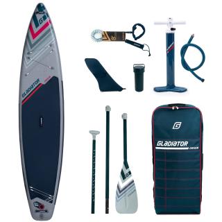 Nafukovací paddleboard Gladiator Origin Touring - 12'6"x32"x6" Hliník