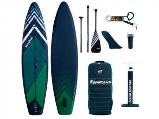 Nafukovací paddleboard Gladiator Pro - 11'6"x34"x6" Karbon
