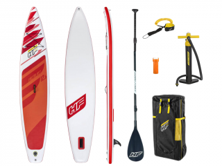 Nafukovací paddleboard Hydro Force Fastblast 3Tech - 12'6''x30''x6" Hliník