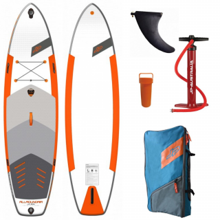 Nafukovací paddleboard JP AllRoundAir LE 3DS - 11'0 x33 x6  Karbon