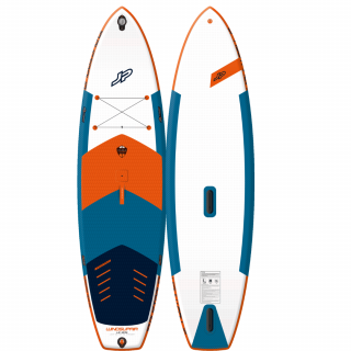 Nafukovací paddleboard JP WindsupAir LE 3DS - 12'6 x31 x6 Karbon