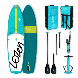 Nafukovací paddleboard Lozen Allround  Wide 10'8 x33 x6  Hliník