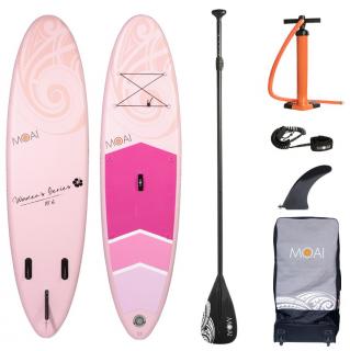 Nafukovací paddleboard Moai Woman's - 10'6''x32''x6' Hliník