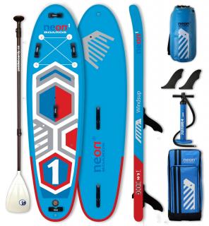 Nafukovací paddleboard Neon 1 Windsup - 10'5''x33''x6  ABS/karbon