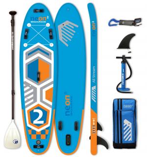 Nafukovací paddleboard Neon 2 - 10'10''x32''x6  ABS/karbon